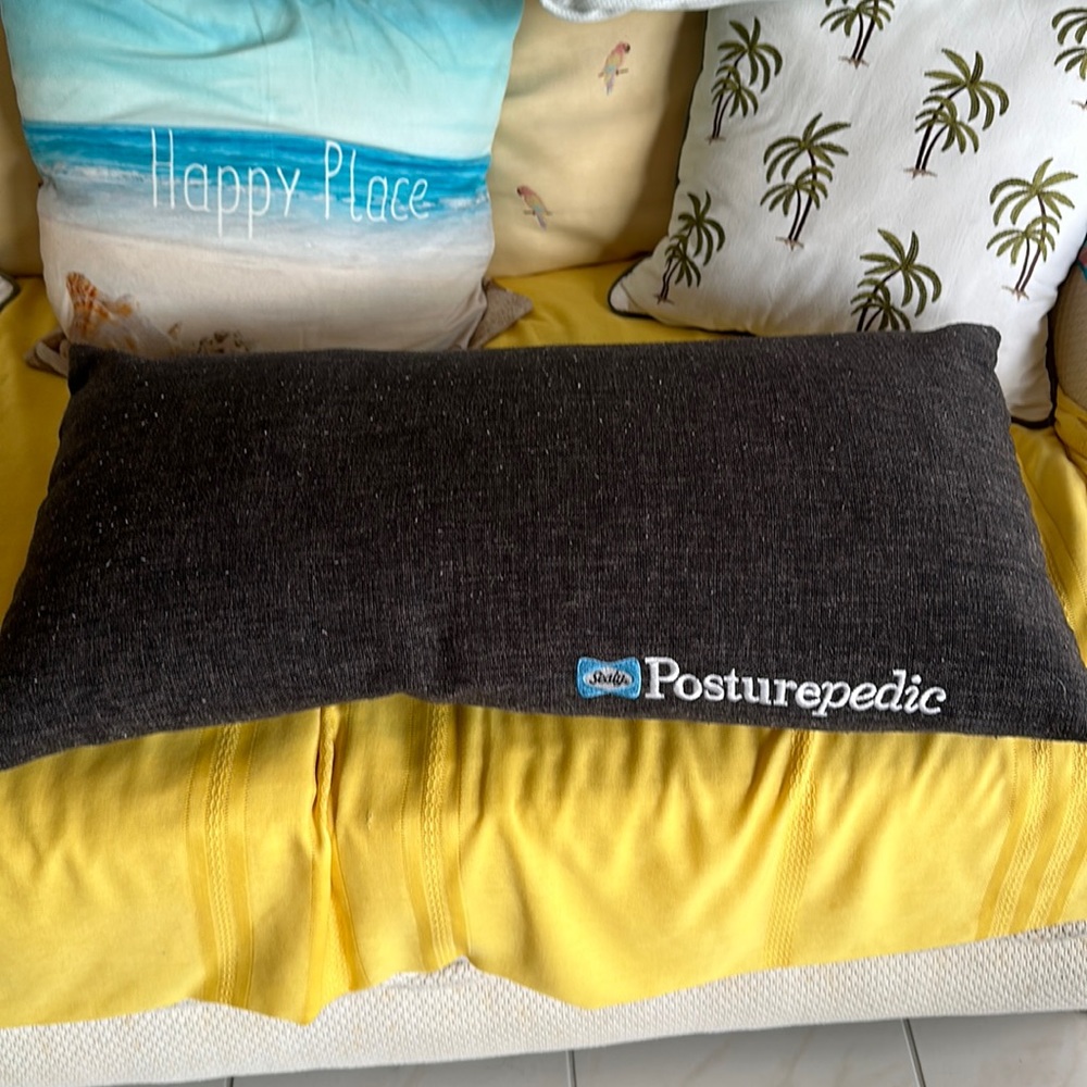 Sealy Posturepedic side pillow